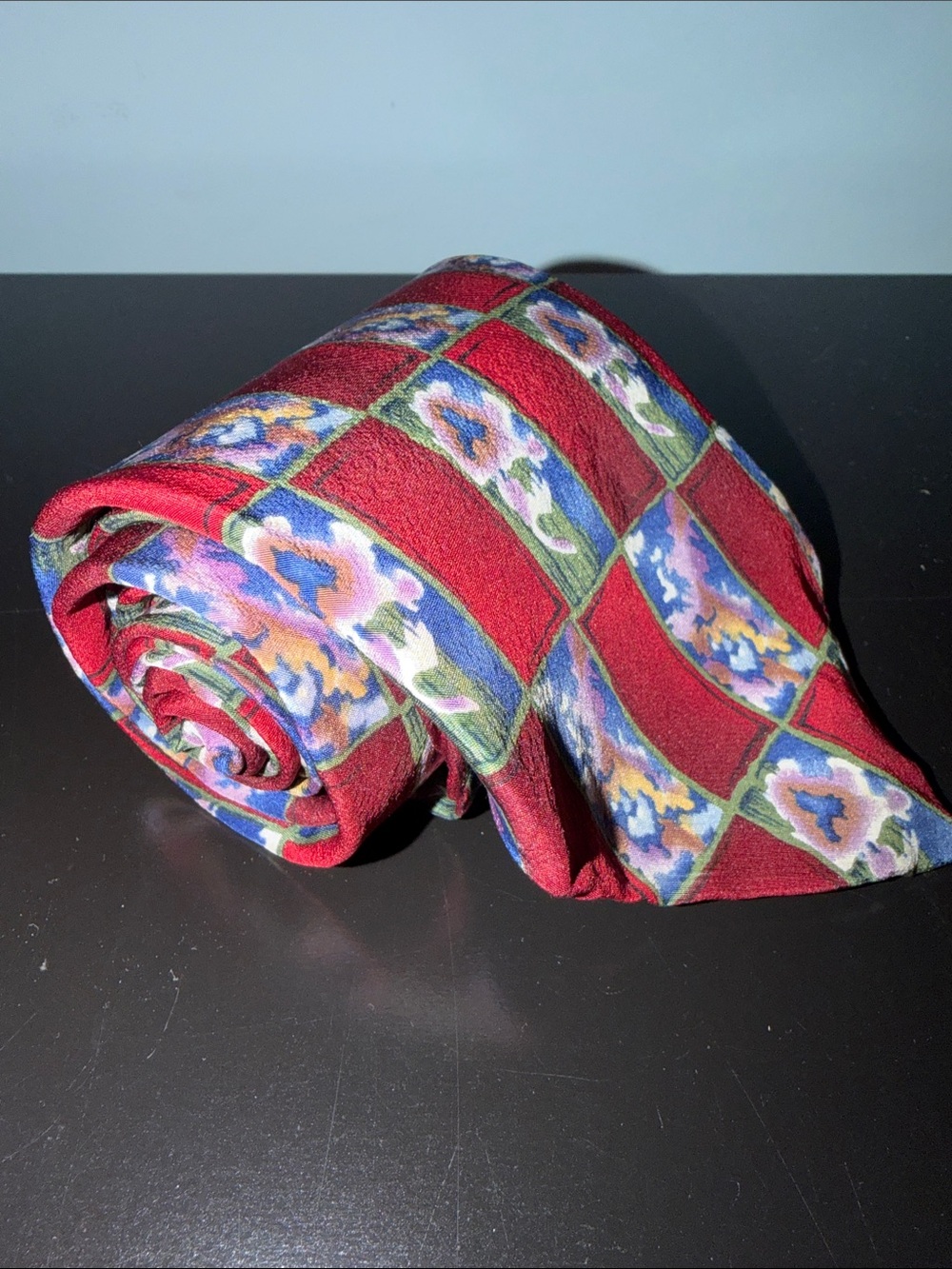 Vintage Stonehenge Cocktail Collection Under the Microscope Silk Tie - Vodka